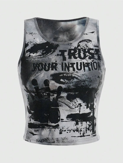 Alix Eye Tank Top