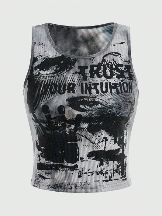 Alix Eye Tank Top