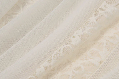 Elara Lace Halter Elegance Maxi Dress