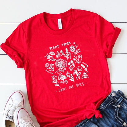 "Save the bees" T-shirt