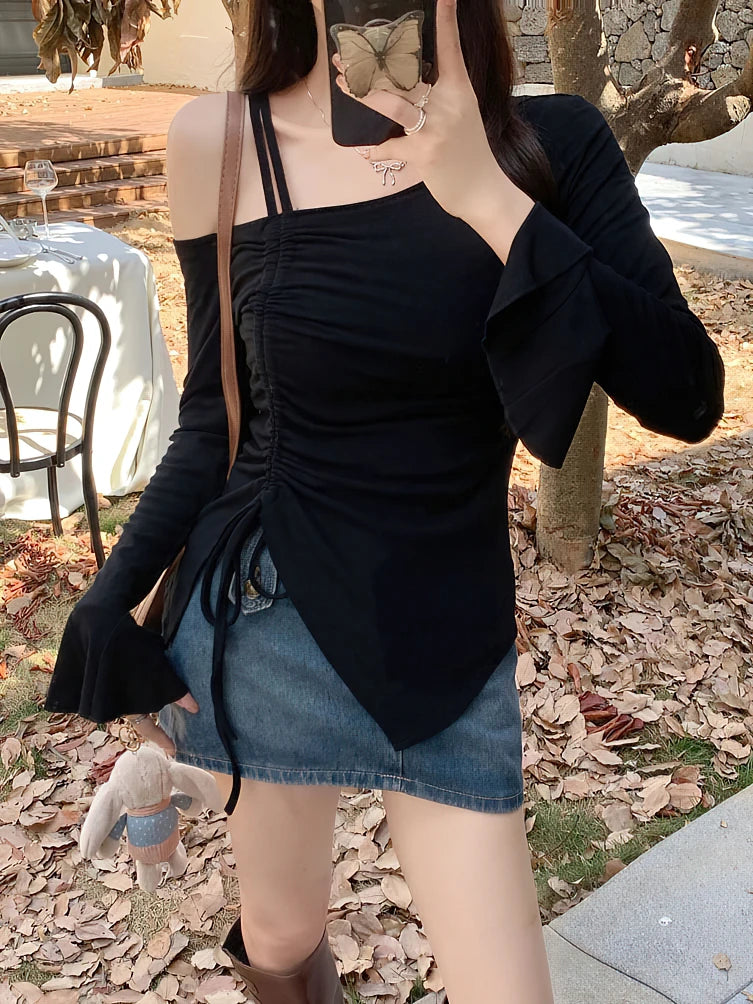 Amara Basic Long Sleeve T-Shirt