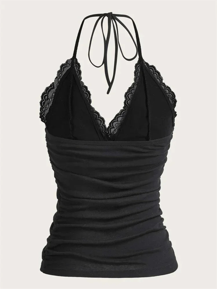Esme V-neck Halter Top