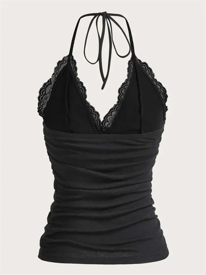 Esme V-neck Halter Top