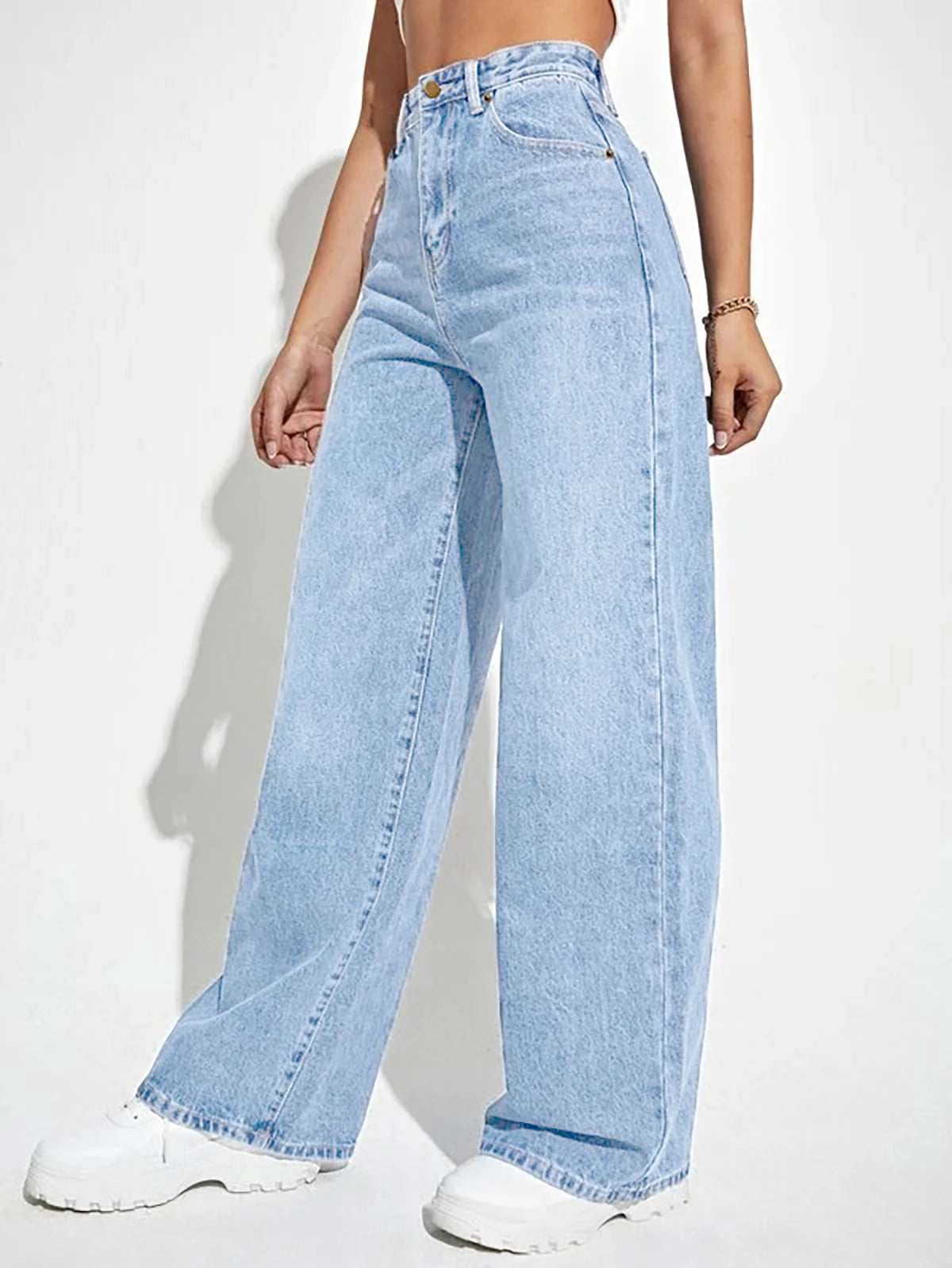 Sarah loose Denim Jeans