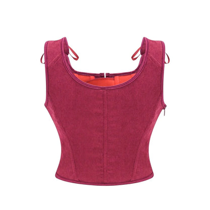 Sabine Vintage Vest Tank Top