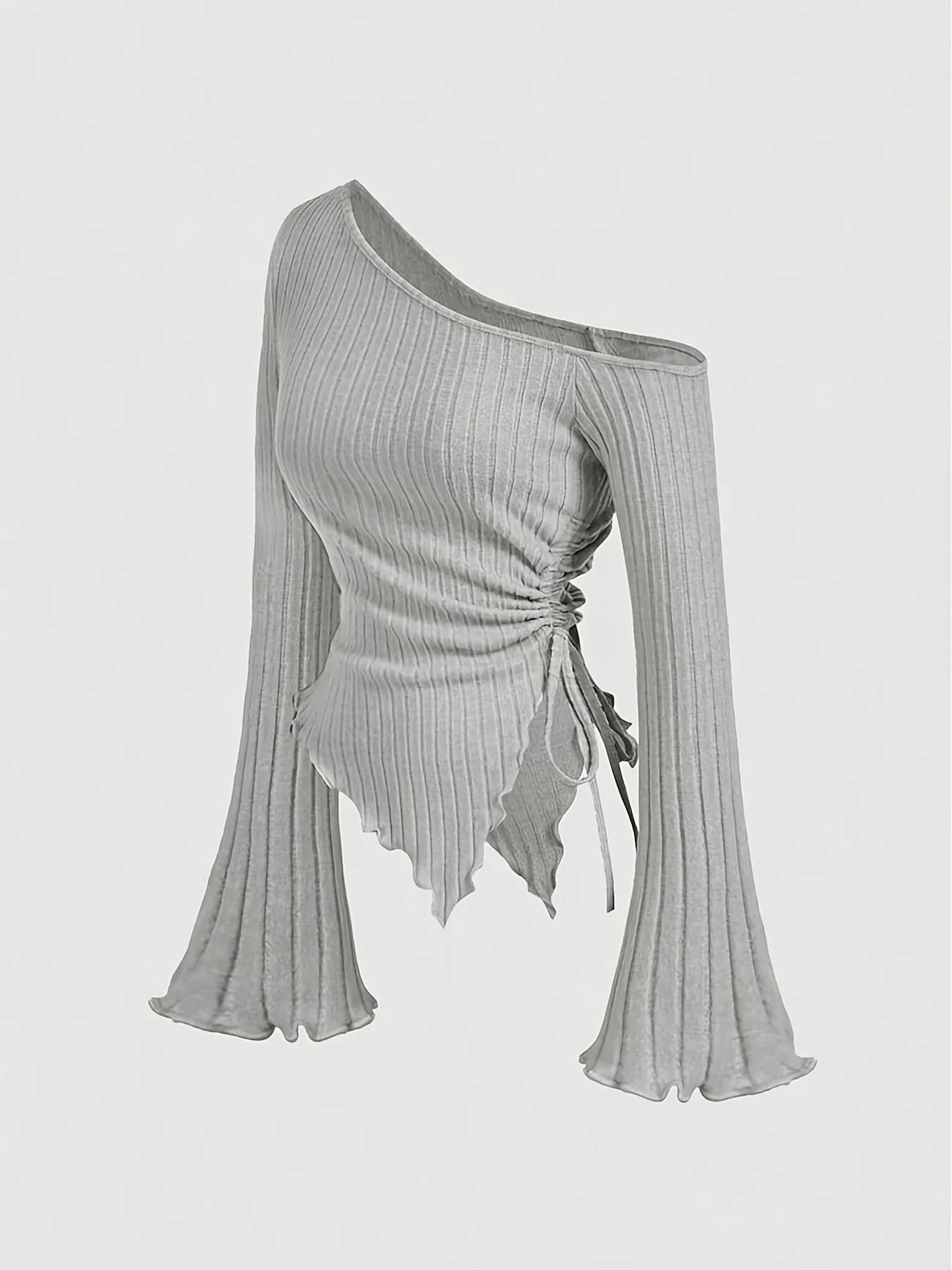 Skye Off Shoulder Long Sleeve T-shirt