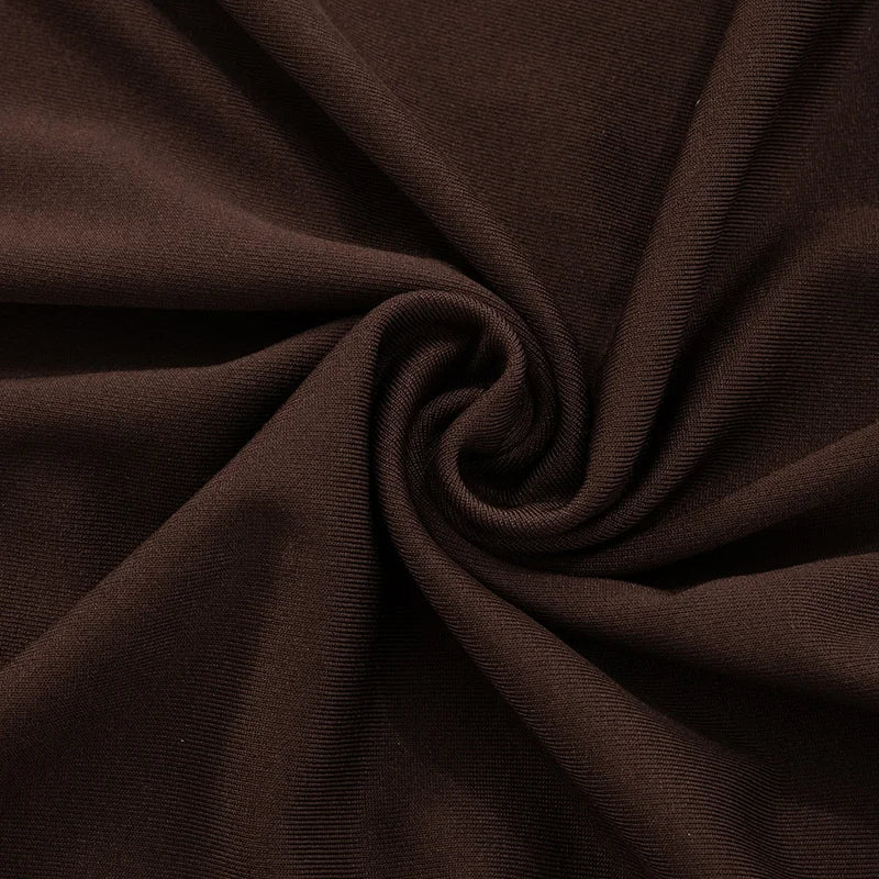 Serena Lace-Draped Satin Maxi Dress