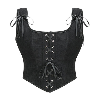 Sabine Vintage Vest Tank Top