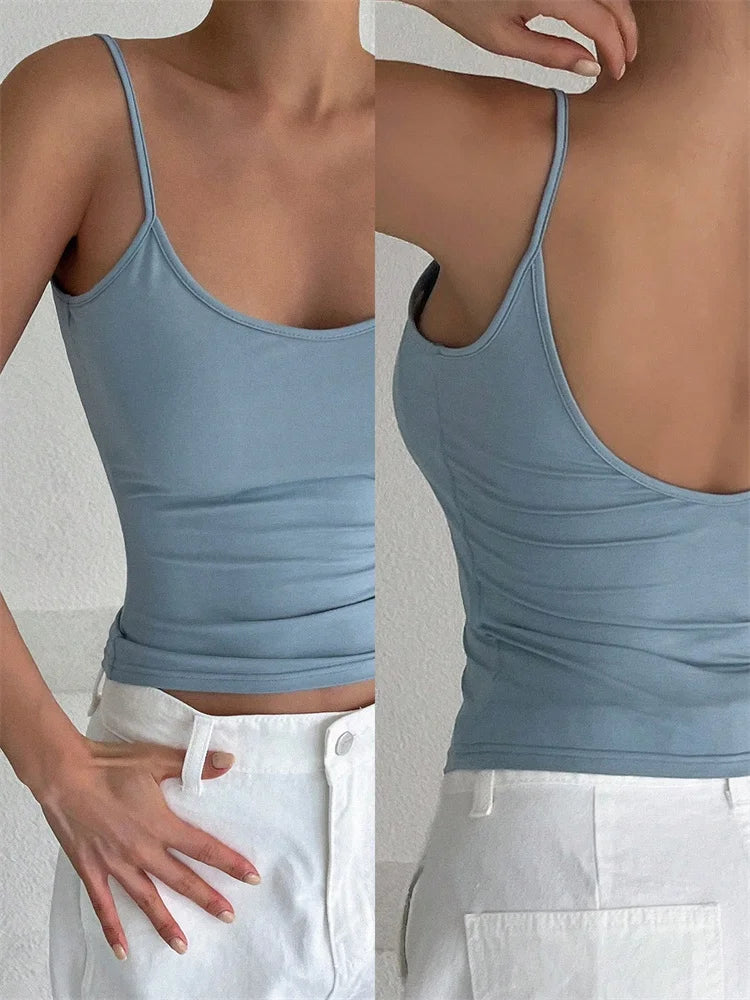 Nova Backless Cami Top