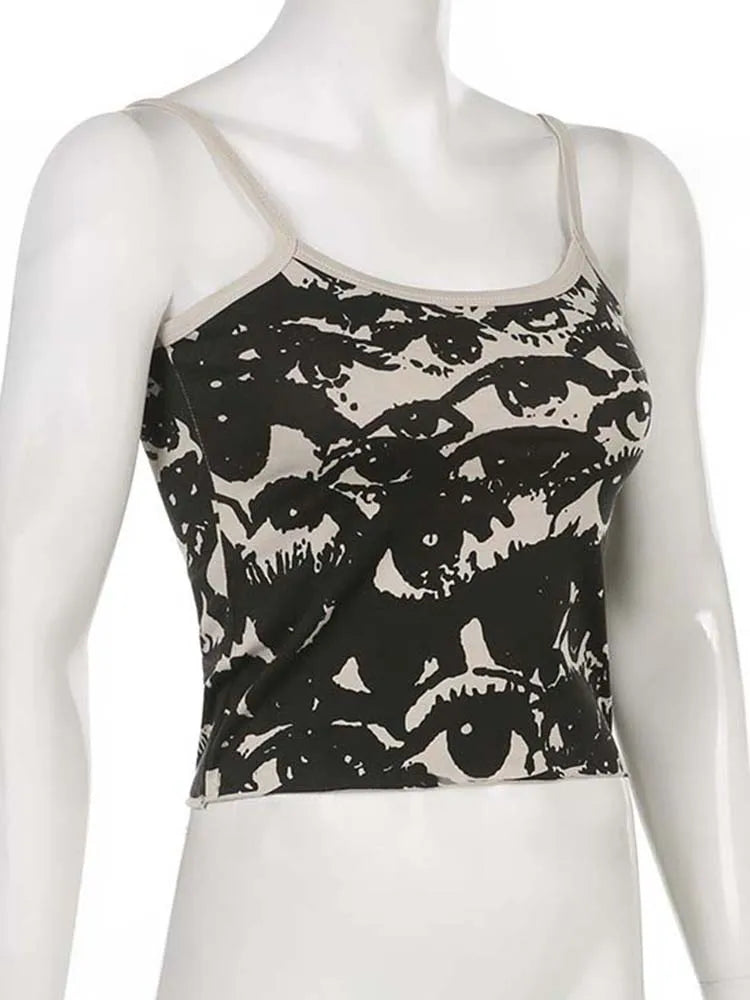 Eliza Eyes Tank Top