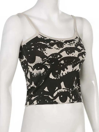 Eliza Eyes Tank Top
