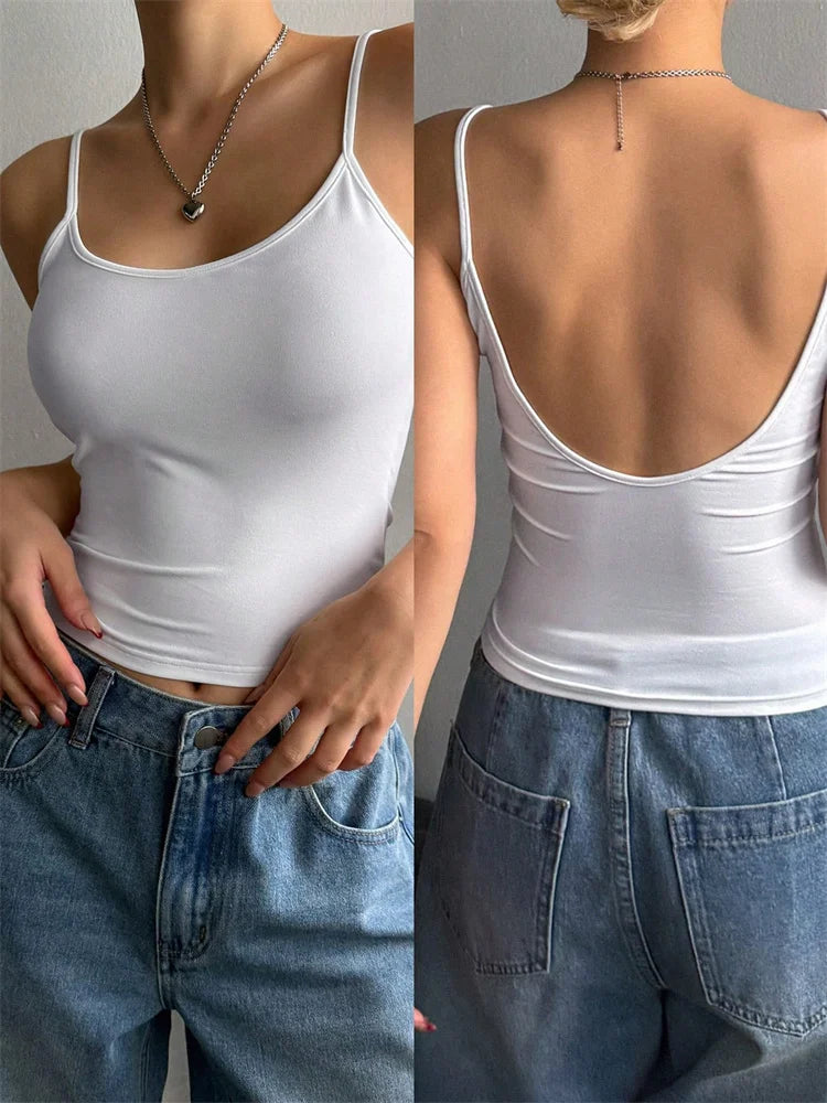 Nova Backless Cami Top