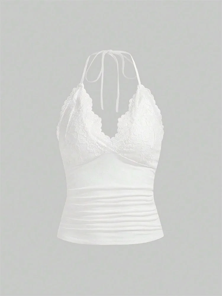 Esme V-neck Halter Top