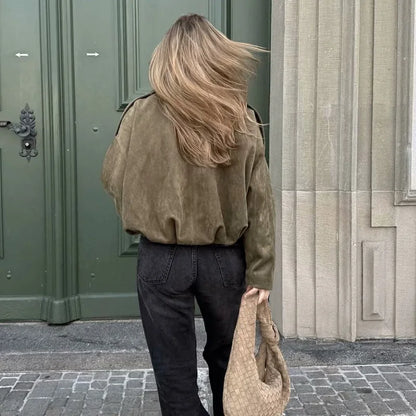 Eden Bomber Jacket