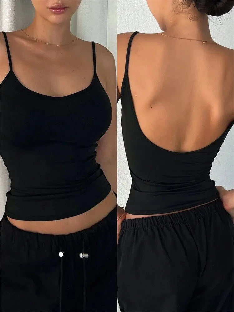 Nova Backless Cami Top