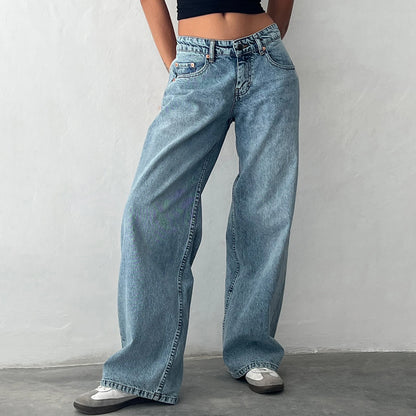 Emily Low Rise Baggy Jeans