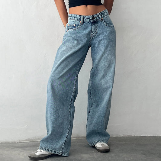 Emily Low Rise Baggy Jeans