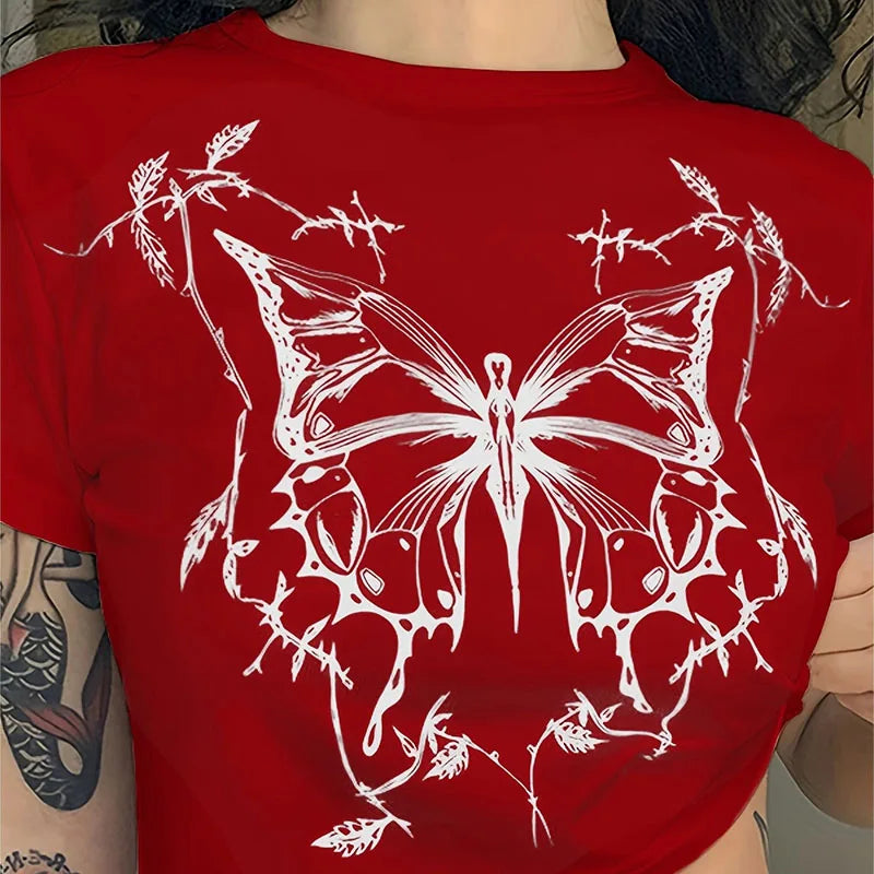 Lily Butterfly T-shirt