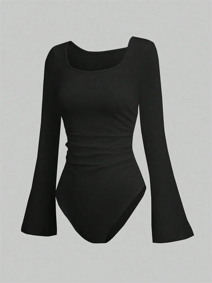 Ori Long Sleeve Bodysuit