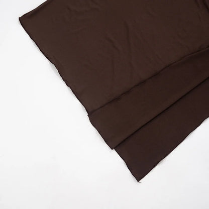 Serena Lace-Draped Satin Maxi Dress