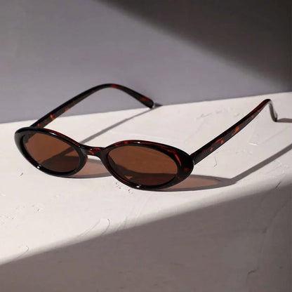 Retro Small Oval Sunglasses