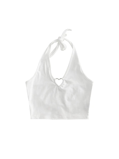 Luna Heart Halter Top