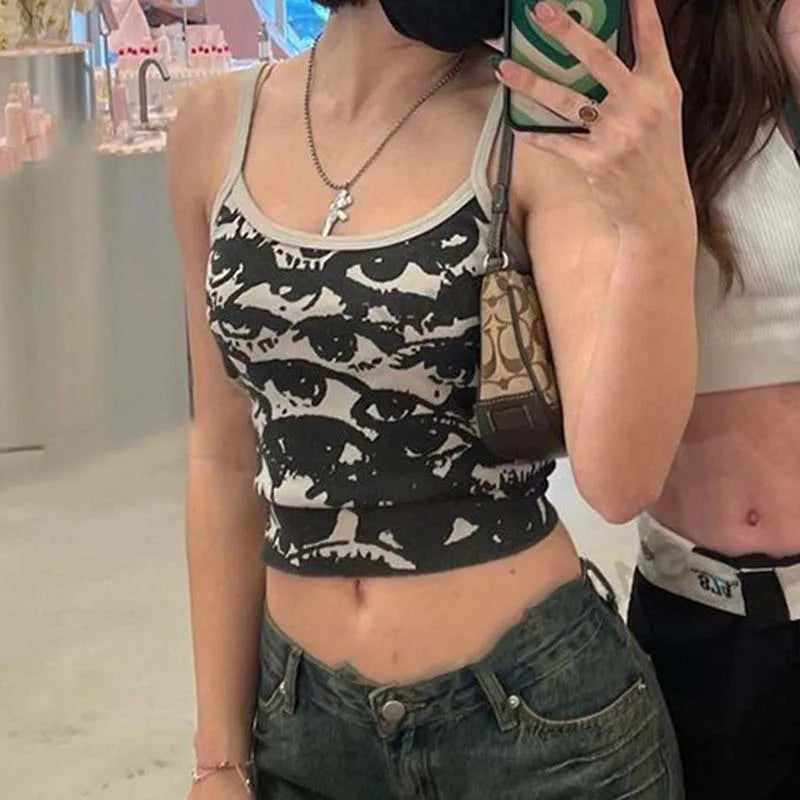 Eliza Eyes Tank Top