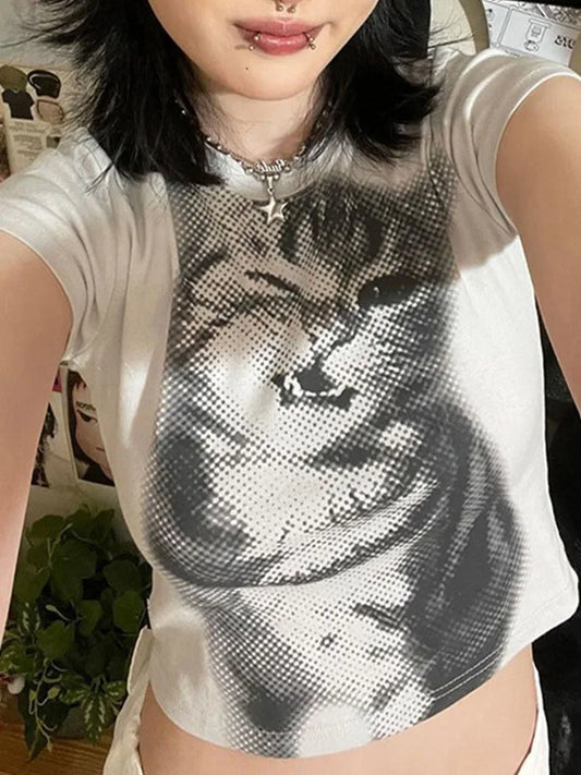 Kitty T-shirt