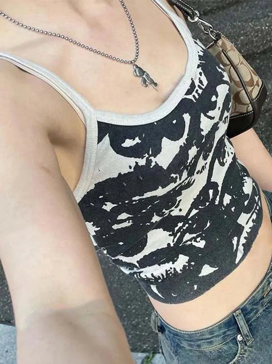 Eliza Eyes Tank Top