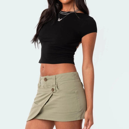 Xena Backless T-shirt