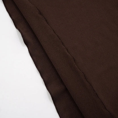 Serena Lace-Draped Satin Maxi Dress