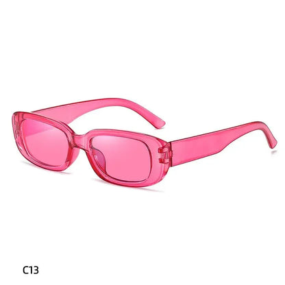 Clara Retro Square Sunglasses
