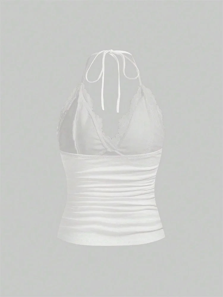 Esme V-neck Halter Top