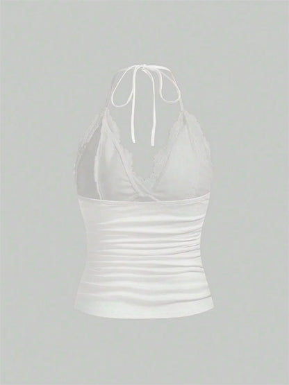Esme V-neck Halter Top