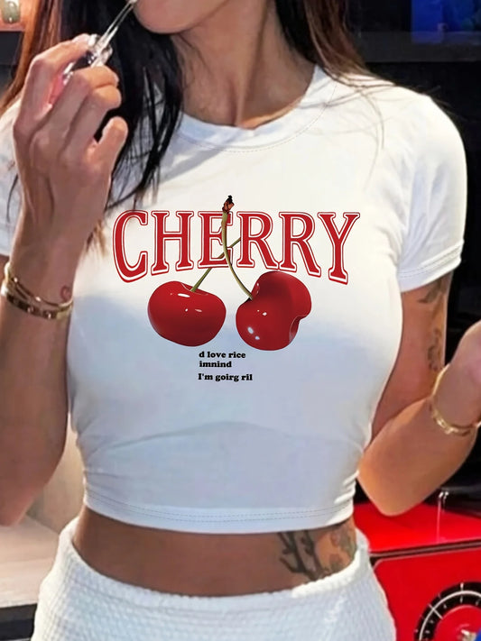 Kaia Cherry T-shirt