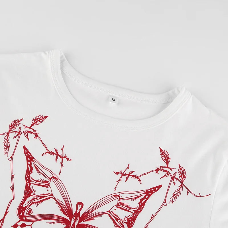 Lily Butterfly T-shirt