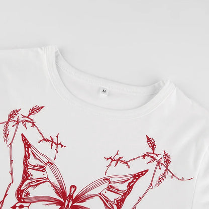 Lily Butterfly T-shirt