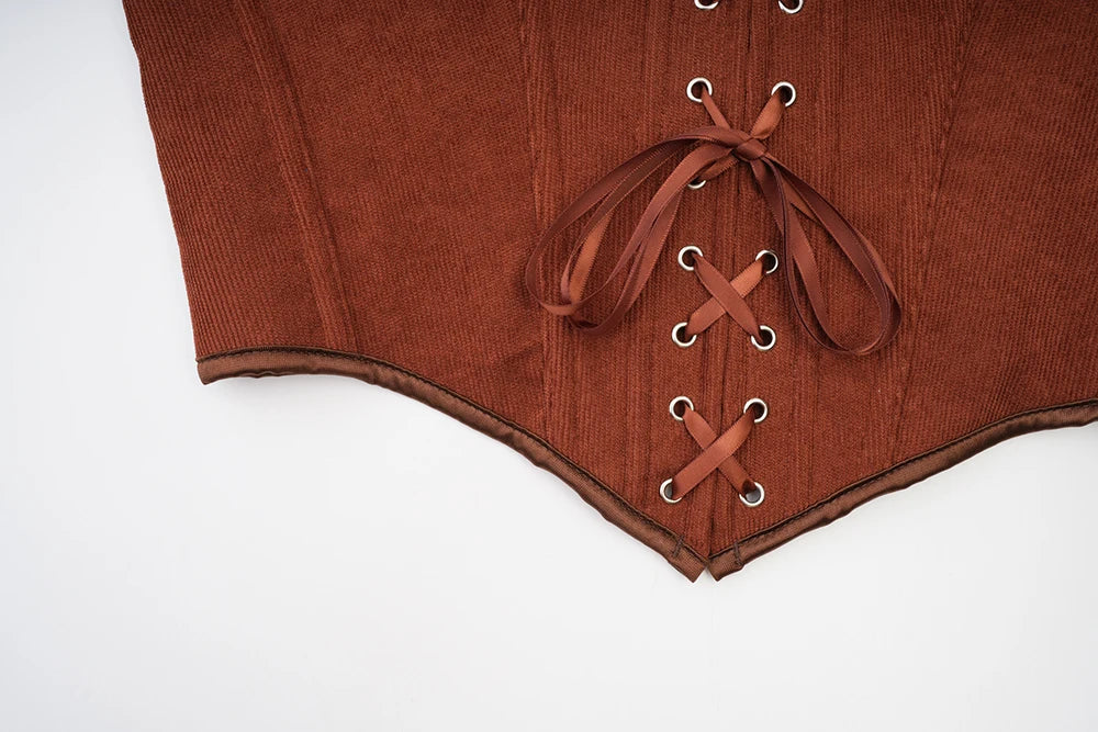 Sabine Vintage Vest Tank Top