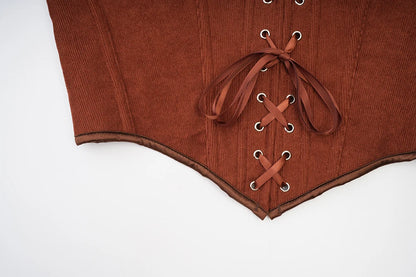 Sabine Vintage Vest Tank Top