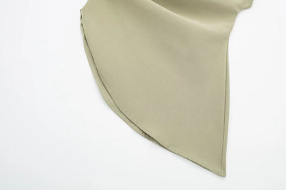 Pearl Asymmetric T-shirt