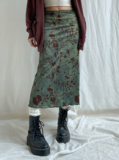 Emma Midi Skirt