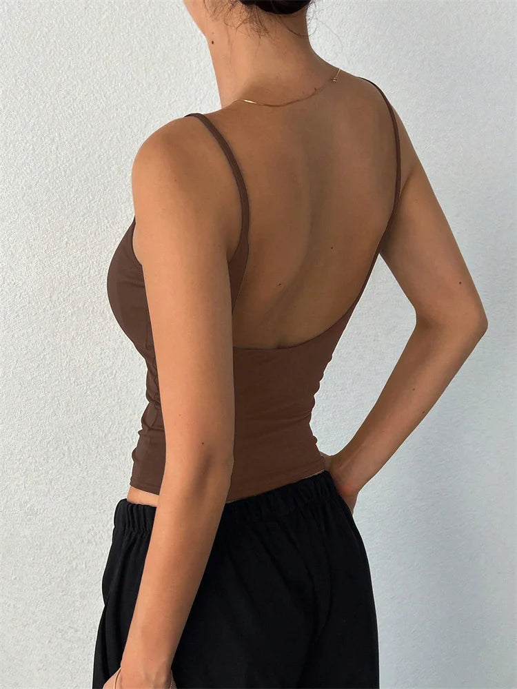 Nova Backless Cami Top