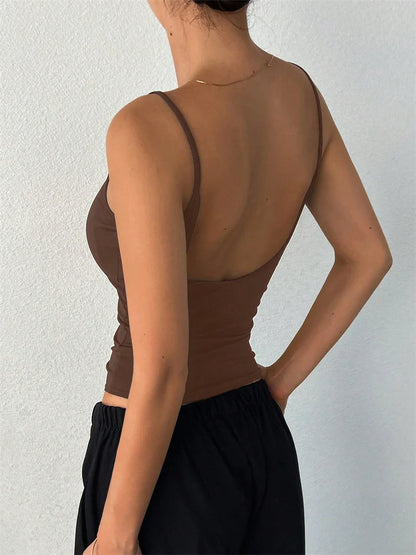 Nova Backless Cami Top
