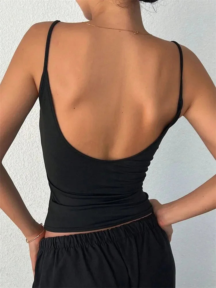 Nova Backless Cami Top