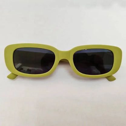 Clara Retro Square Sunglasses