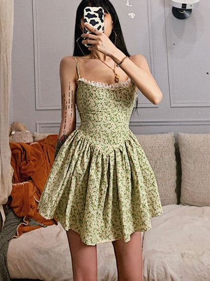 Sweet Daisy Mini Dress