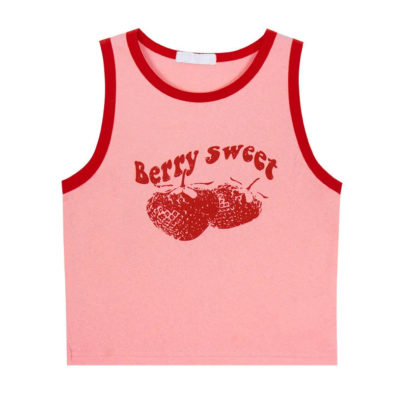 Berry Sweet Tank Top