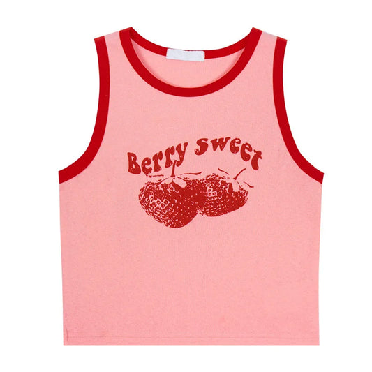 Berry Sweet Tank Top
