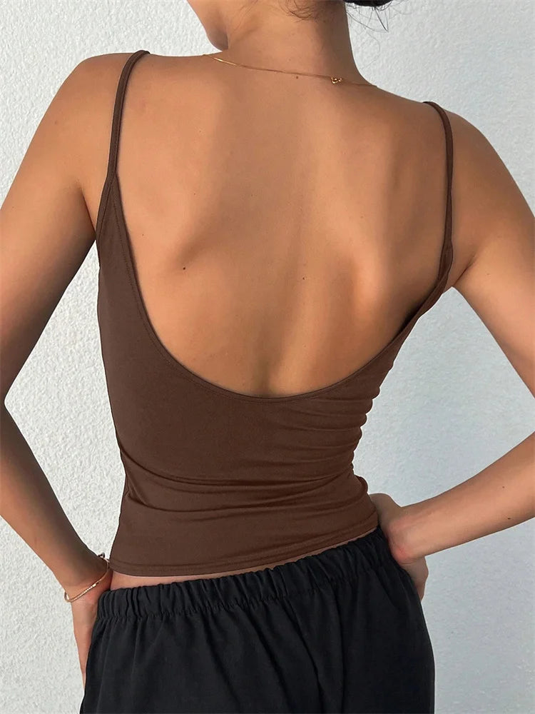 Nova Backless Cami Top