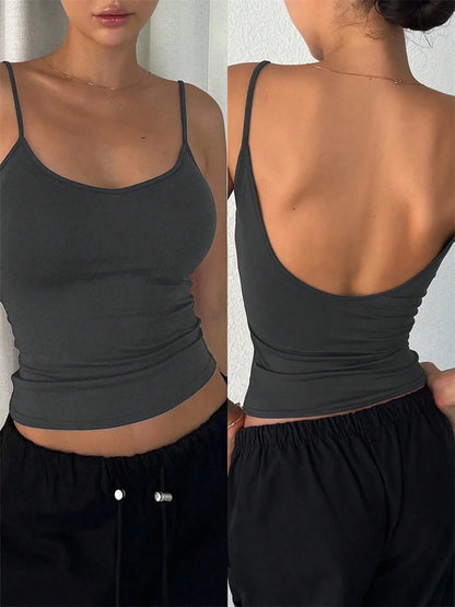 Nova Backless Cami Top
